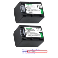 Kastar Replacement Battery for Sony NP-FH70 & DCR-DVD108 DCR-DVD109 DCR-DVD110