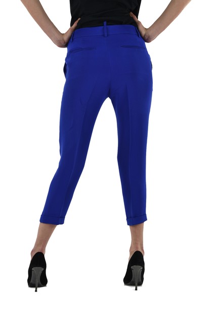 Dsquared2 pantalones suave azul electrico mujer - talla 42 | Compra online  en eBay