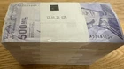 VENEZUELA BUNDLE UNC 1000 x 500000 BOLIVARES BRICK BANKNOTES 2020 1/2 MILLION