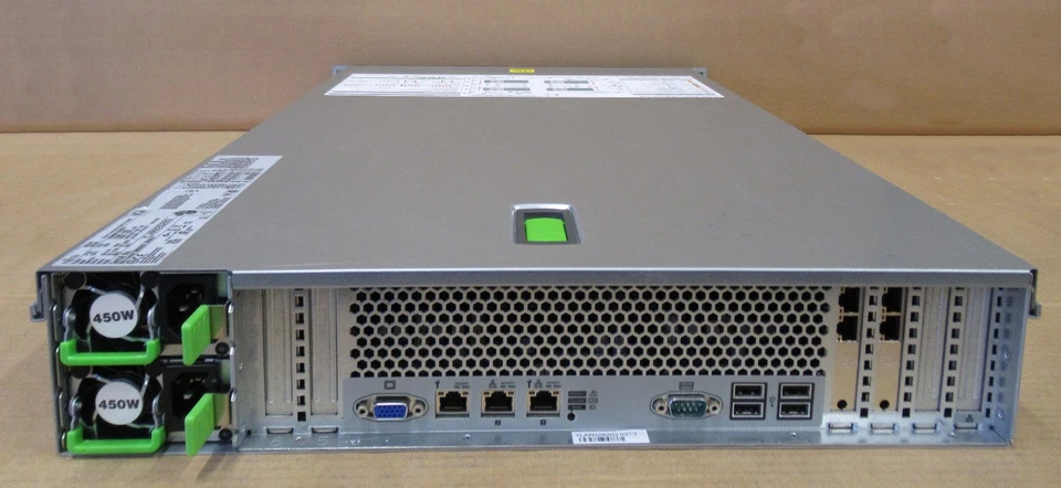 Fujitsu Primergy RX300 S7 4x Bay 2x Xeon 6-Core E5-2630 2.3GHz 128GB Ram Server - Image 2 of 4