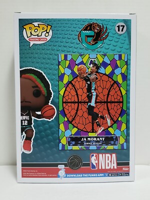 JA MORANT - Memphis Grizzlies - Funko POP #17 Vinyl NBA Figure w