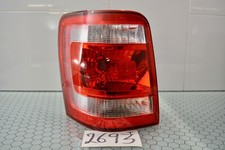 08 09 10 11 12 Ford Escape DRIVER Side Tail Light Used Rear Lamp #2693-T 