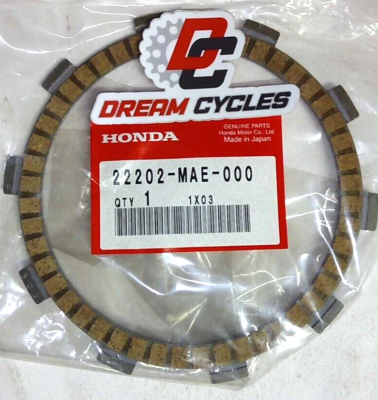 中国 六角輪花盤　f2250202 NOS GENUINE HONDA TRX350 VT750 CBR 22202-MAE-000 CLUTCH FRICTION