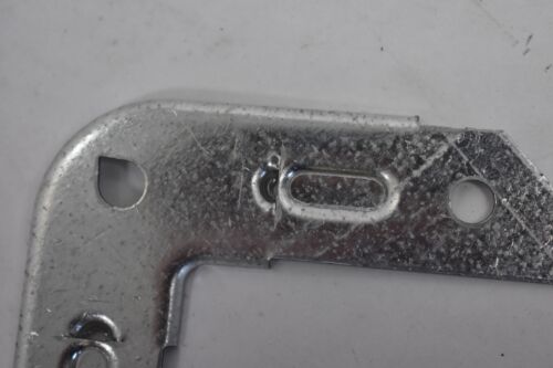 Lot of 10 Corner Braces Replacements Zinc Plated L Shape 4" x 4" Metal Tools - Picture 3 of 7