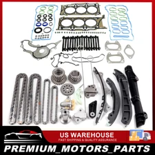 Timing Chain Kit Head Gaskets Kit fit 2011-2015 Dodge Jeep RAM Chrysler 3.6L