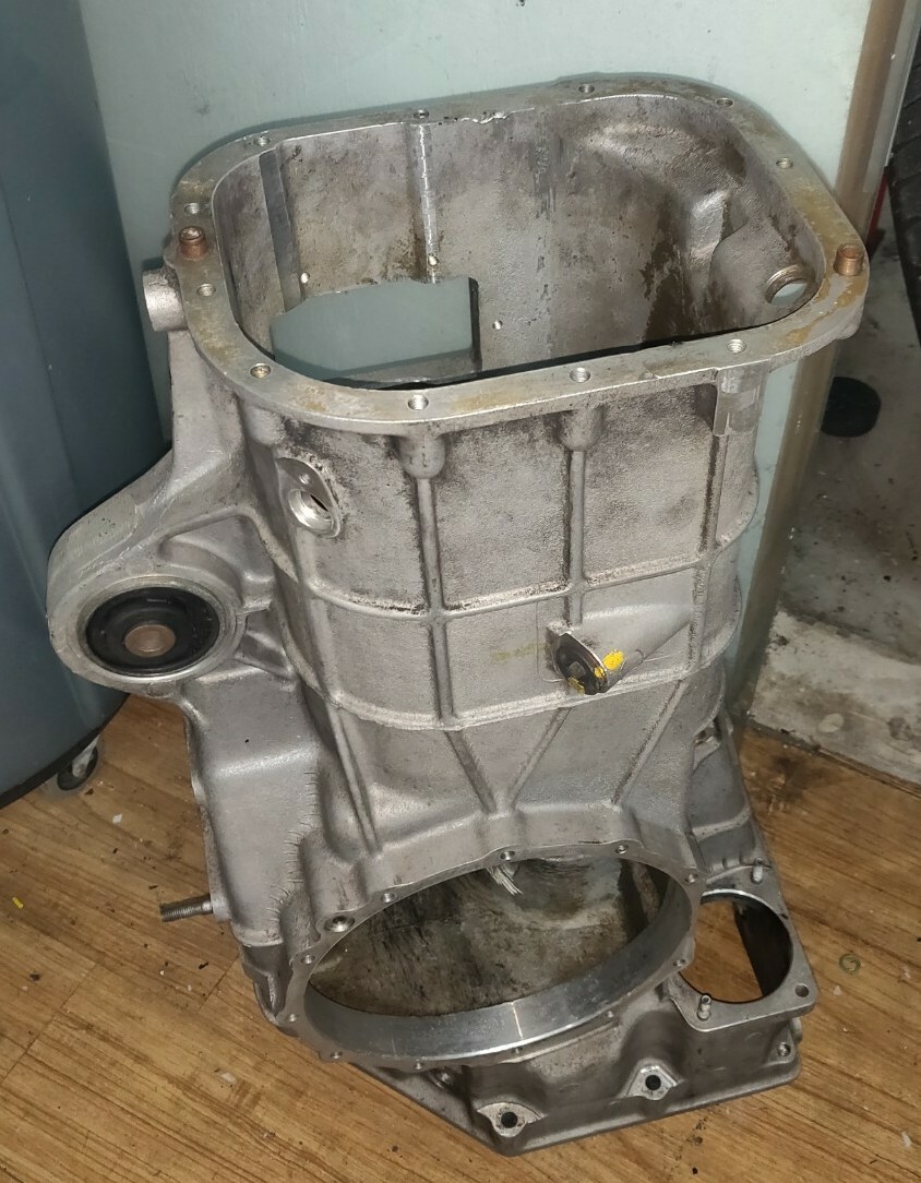 Ferrari 360 Engine Transmission Case in Good Condition