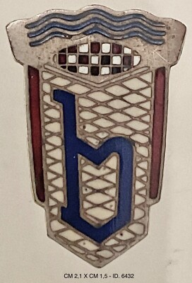 BERTONE TORINO BODY CAR ADVERTISING BADGE KINGDOM OF ITALY