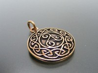 Keltischer Knoten AnhäNger Amulett Keltisch Triskele Kelten Mittelalter 17839