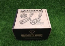 Strike Industries Sidewinder BUIS Version II Iron Rifle Sight SI-SIDEWINDERII-BK