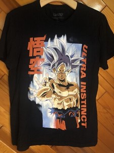 ultra instinct goku t shirt
