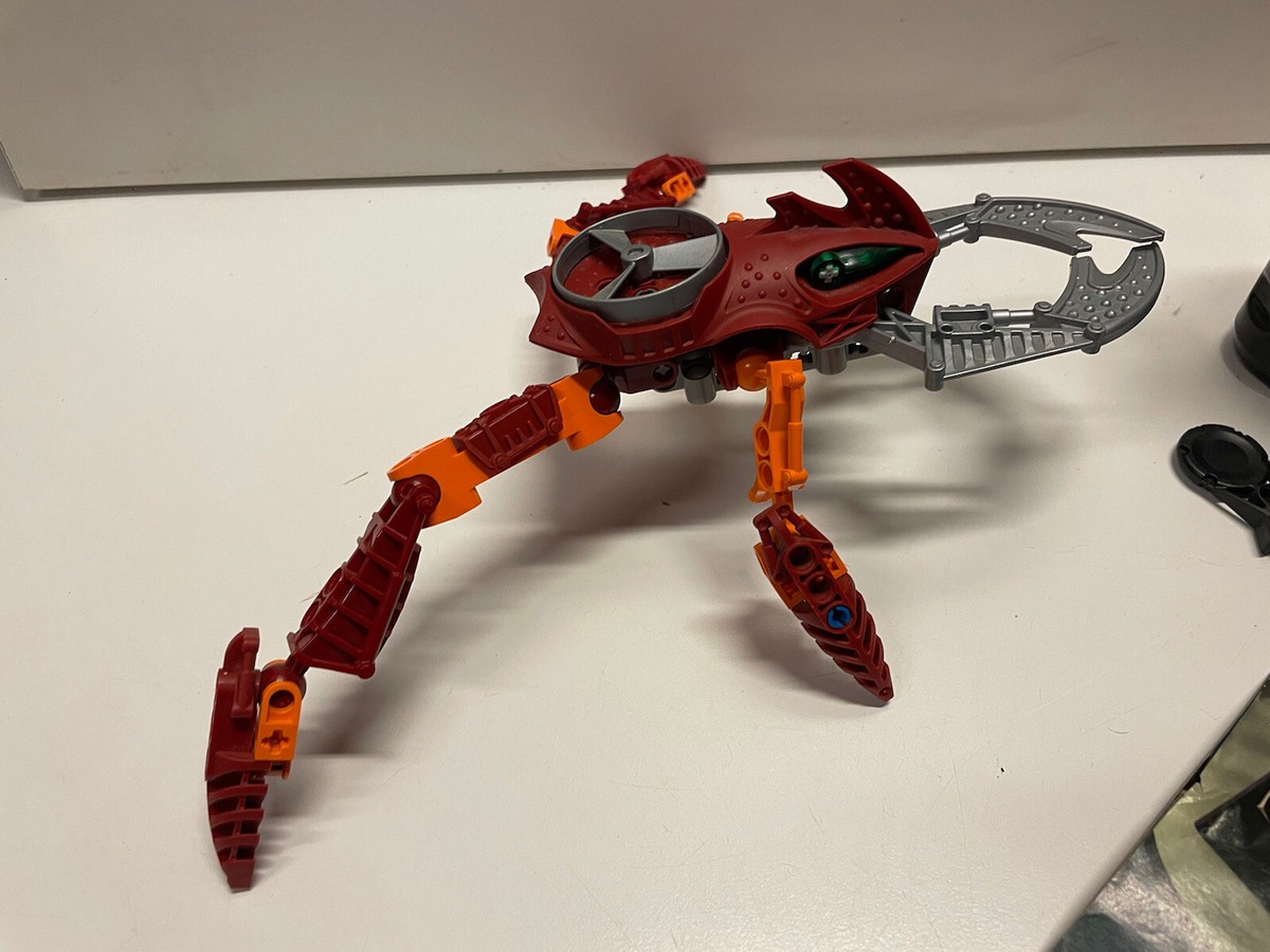 LEGO BIONICLE 8742 VISORAK VOHTARAK RHOTUKA SPINNER | eBay