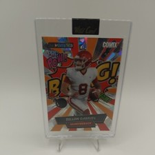 2023 Wild Card Comix #AC-DG Dillon Gabriel PRC Red/Gold Rainbow #/25 🔥