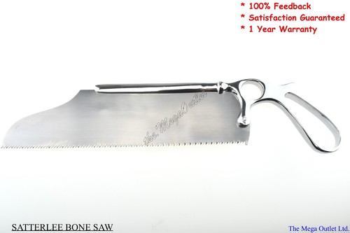 SATTERLEE BONE SAW Size 9\