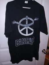 Vintage Carcass - Heartwork Krieg Dem Kriege T-shirt 1993 Size XL Death Metal