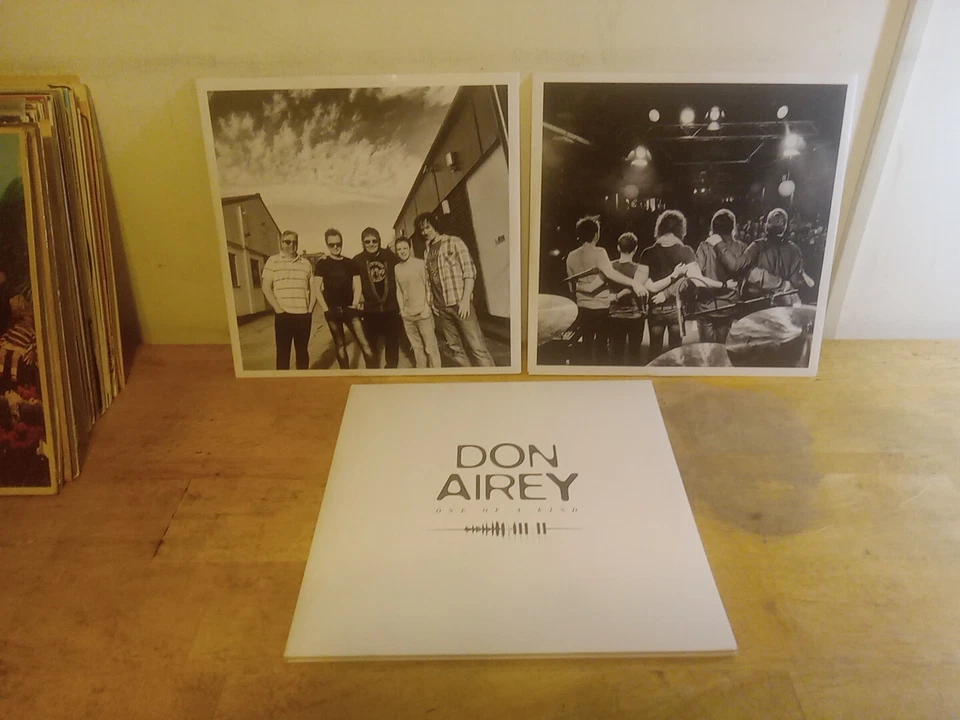 Don Airey ONE OF A KIND / 2 LP import Germany Rainbow/Deep Purple Nm - Image 2 of 4