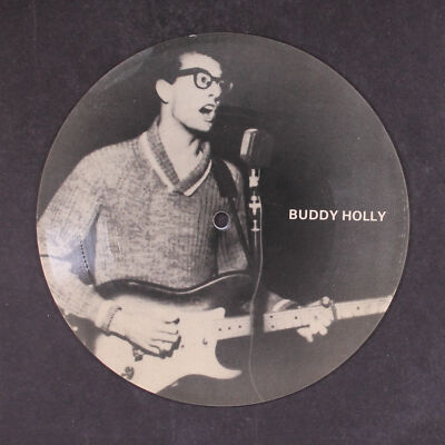 T-Shirt Uomo/Donna Buddy Holly 'Not Fade Away' - Rock And Roll - The Guns Of Brixton