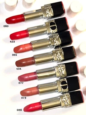 dior rouge rossetto rossetto raso scegli il tuo colore