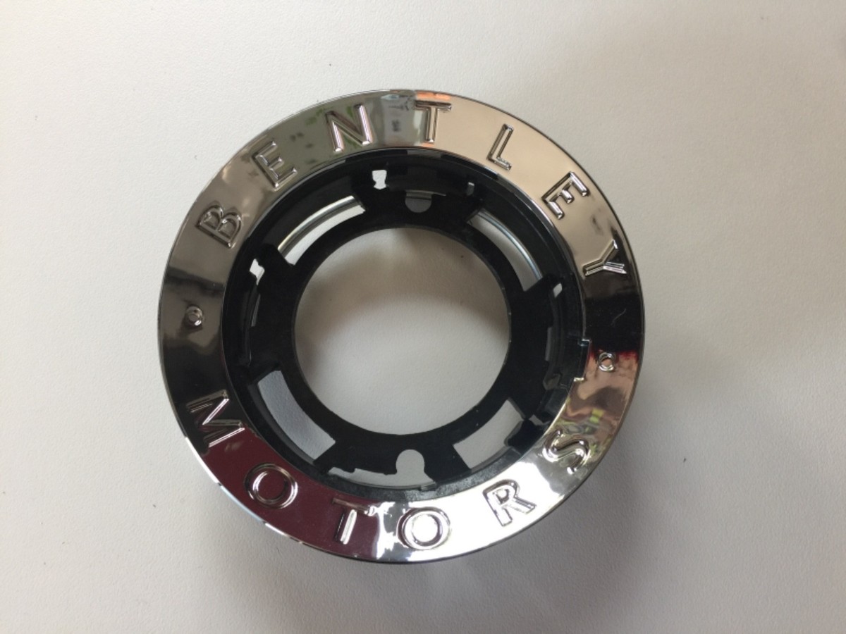 100% BRAND NEW OEM FACTORY ORIGINAL BENTLEY WHEEL CENTER CAPS 