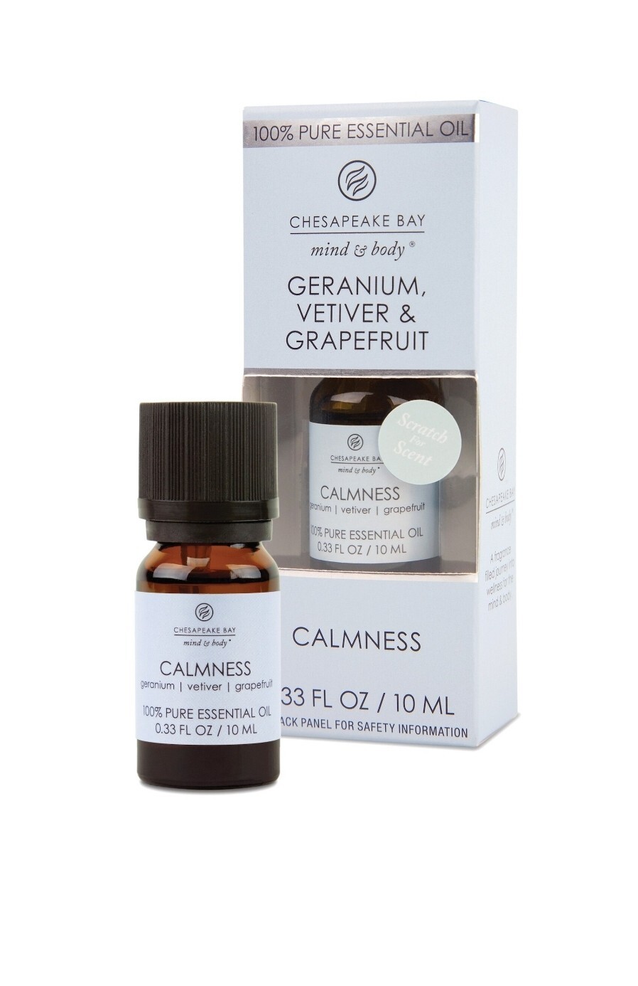 New Yankee Candle Chesapeake Bay Mind & Body 100 Pure Essential Oil