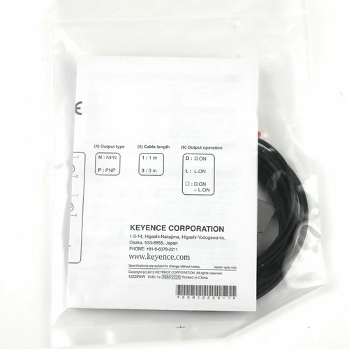 100% New Original KEYENCE PR-FB30P3 Photoelectric Switch Sensor - Picture 2 of 2