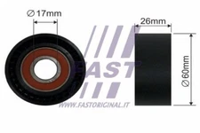 FT44535 FAST tensioner pulley, v-ribbed belt for Citroen, Fiat, Lancia, Peugeot, Suzuki