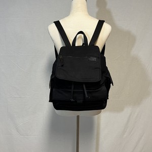 fossil black backpack purse