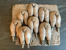 Nicola Prinsen "Following Mary" Sculpture