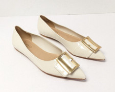 Franco Sarto Hayes Flats, Cream, Women's 6.5