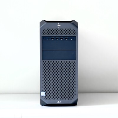 HP Z4 G4 ・ 14-core 2.5GHz ・ 128GB RAM ・ 2TB PCIe SSD ・ Quadro RTX 5000 16GB [+]