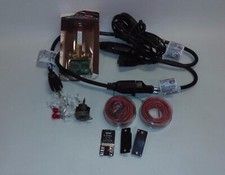 Mixed lot of model train parts insulator pins mini bulbs wire