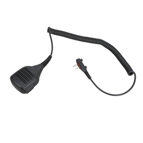 Two Way Radio Speaker Microphone for IC-F1000 IC-F2000 with Back Clip 3.5mm Port - Photo 5/8