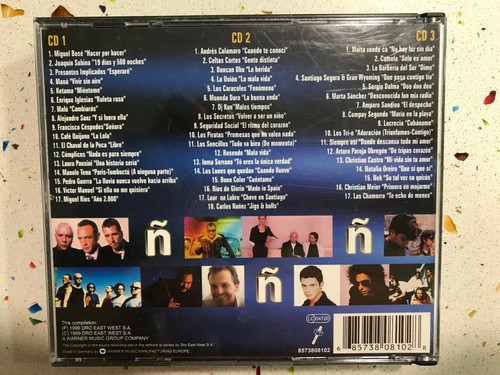 Ñ 3 X CD Alejandro Sanz Celtas Cortos Sabina Malu Laura Pausini Duncan Dhu Union - Bild 3 von 3