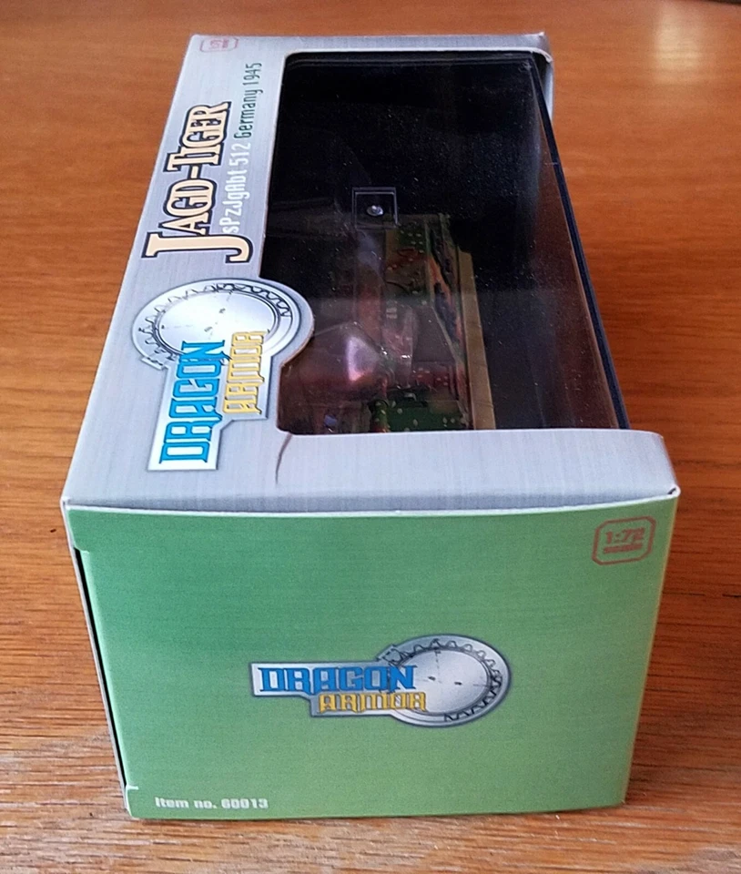 Dragon Armor Diecast 1:72 TJagd-Tiger sPzJgAbt 512 Germany 1945 60013 - Image 4 of 4