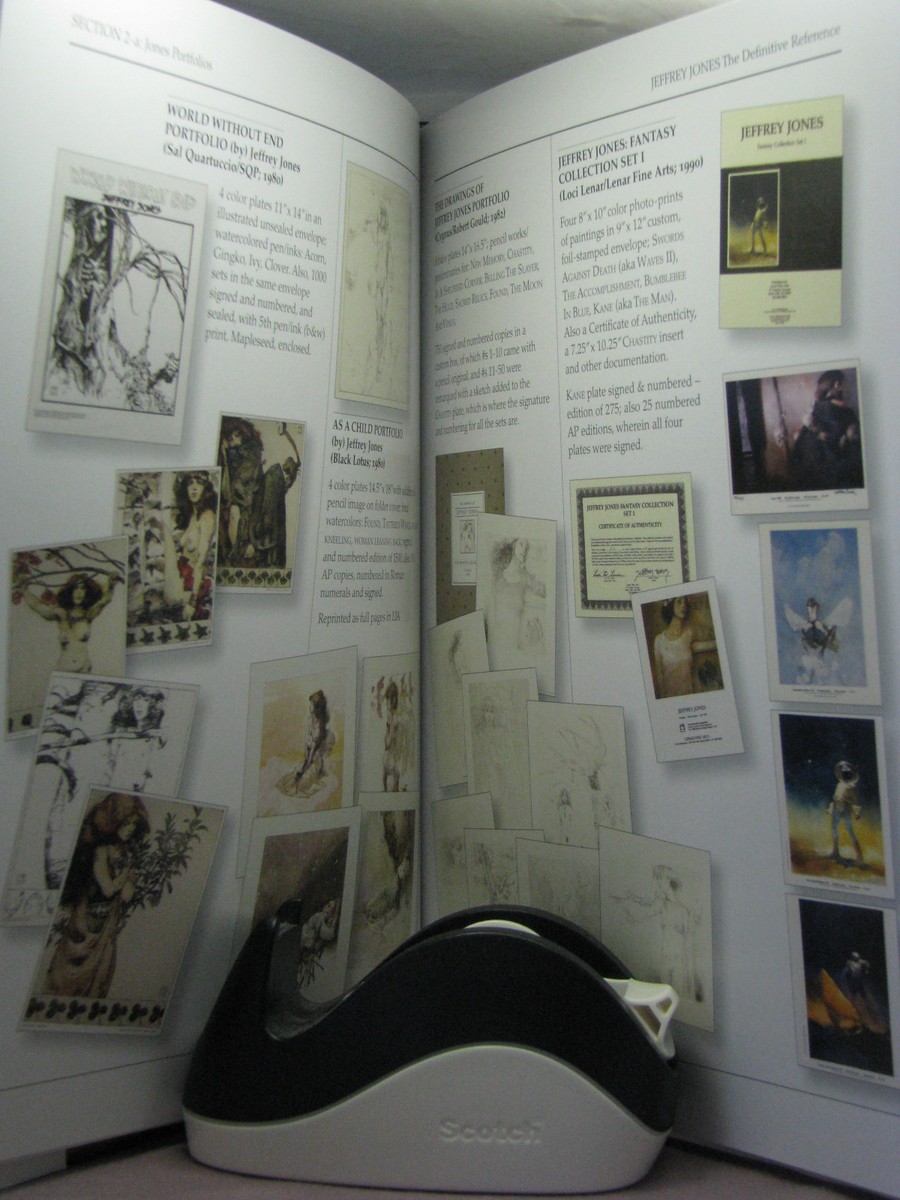 The Romantic Art of Jeffrey Jones　限定500部 The Romantic Art of Jeffrey Jones 限定500部 The Romantic Art