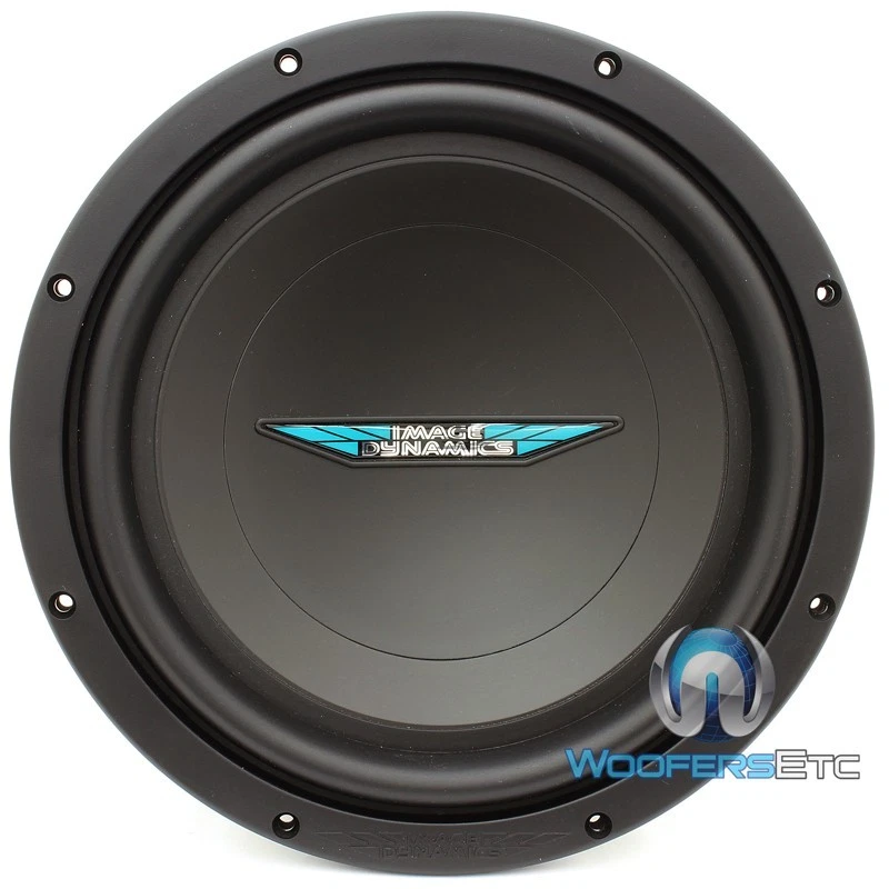 IMAGE DYNAMICS IDQ10 V.4 D4 10" SUB DUAL 4-OHM 1000W MAX SUBWOOFER SPEAKER NEW - Image 3 of 4