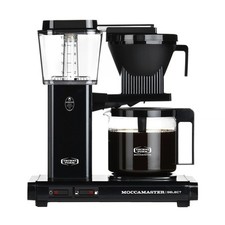 8712072539877 Moccamaster KBG 741 Select - Black - Filter Coffee Maker Moccamast