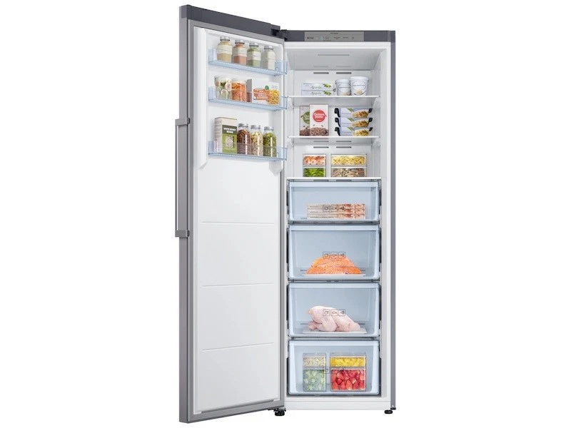 Samsung 11.4 cu. ft. Capacity Convertible Upright Freezer RZ11M7074SA - Image 2 of 4