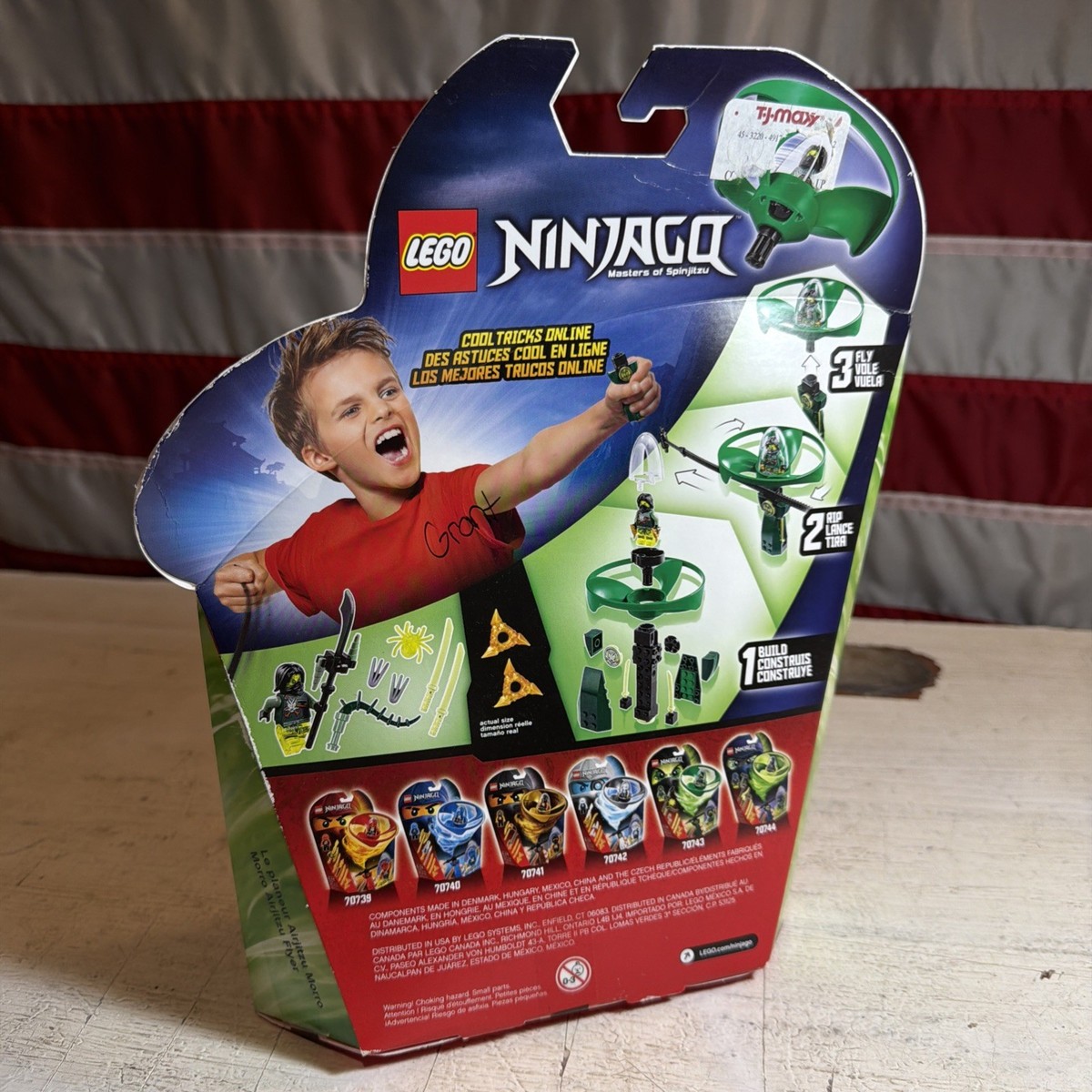 LEGO NINJAGO: Airjitzu Morro Flyer (70743) for sale online | eBay