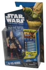 Star Wars Clone Wars Animated 2010 Ki-Adi-Mundi Action Figure CW25