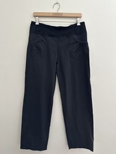 PrAna Stretch Vivica Pants Short Inseam Women  s Size L - Lightweight Black