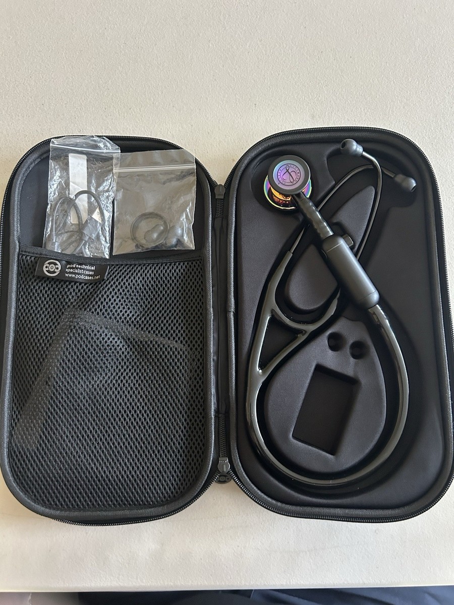 Littmann CORE Digital Stethoscope, 8570, High Polish Rainbow