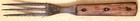 Three Tine Fork with Wood Handle Civil War Indian Wars — photo 1