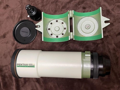 PENTAX 100EDUF D100mm F4 Astronomical Telescope with Case - Picture 11 of 17