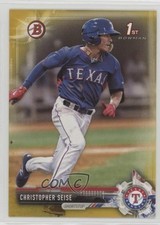 2017 Bowman Draft Gold 21/50 Chris Seise Christopher Seise #BD-74 u5x