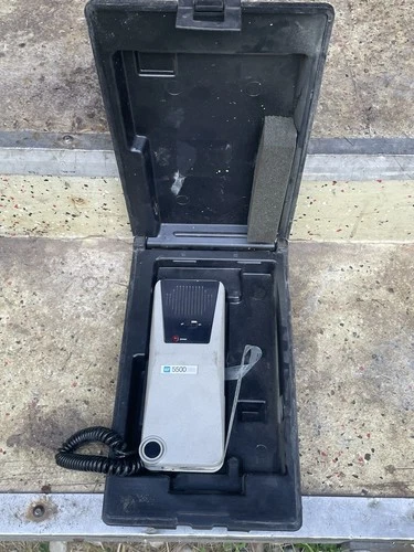TIF 5500 Pump Style Automatic Halogen Leak Detector & Case