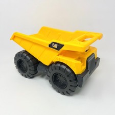 Toy State Caterpillar CAT Tough Tracks Construction Crew Dump Truck