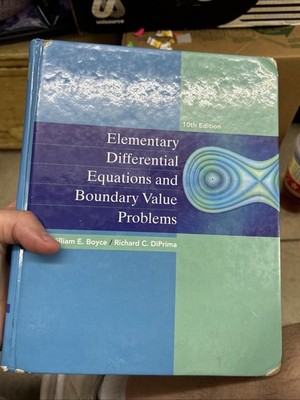 Elementary Differential Equations & Boundary Value Problems 10th Ed HC Boyce