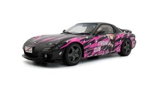 Solido 1:18 Mazda RX7 FD3RS Itasha Club Pink 1994 Diecast Model Car