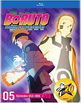 Boruto Naruto Next Generations Set 5 Blu-ray NEW