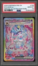 Sylveon Ex 156/131 Prismatic Evolutions for sale